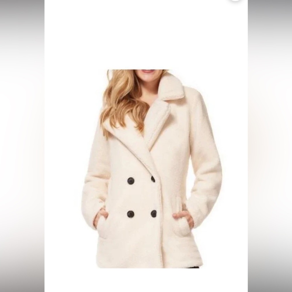 Teddy Pea Coat